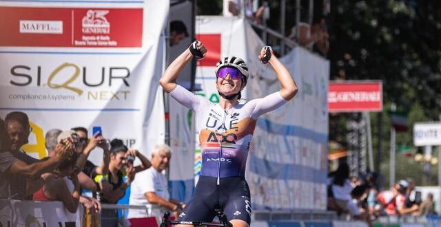photo elisa longo borghini sera l’une des grandes favorites à domicile, quelques jours après avoir remporté le championnat d’italie. © nurphoto via afp