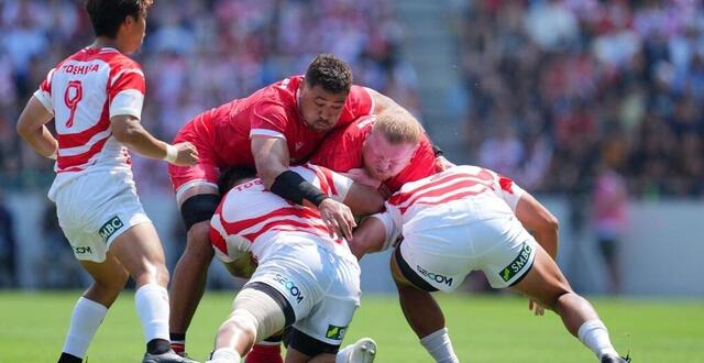 photo les gallois se sont inclinés (24-19) contre le japon et signent un 18e revers de rang. © afp