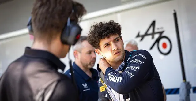 photo  jak crawford lors du grand prix d’espagne de formule 2.  &copy;  dutch photo agency - sebastiaan rozendaal 