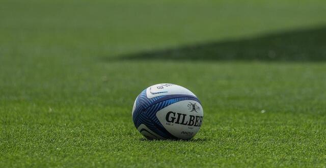 photo photo d’illustration d’un ballon de rugby. © hans lucas / afp