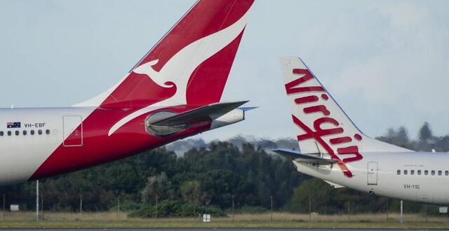 photo un serpent a été découvert dans la soute de l’avion de virgin australia. © photo d’illustration : mark baker/ap/sipa