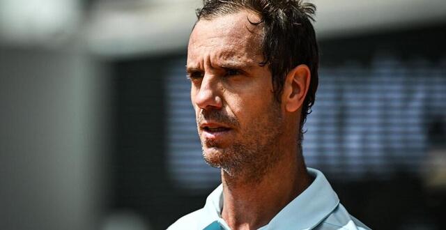 photo richard gasquet lors de roland garros 2025. © matthieu mirville / afp