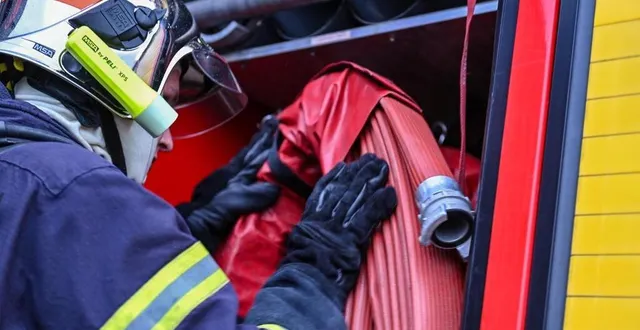 photo  l’un des principaux incendies a détruit 90 hectares de parcelles agricoles, vendredi 4 juillet 2025 dans l’indre.  &copy;  mathis harpham / ouest-france 