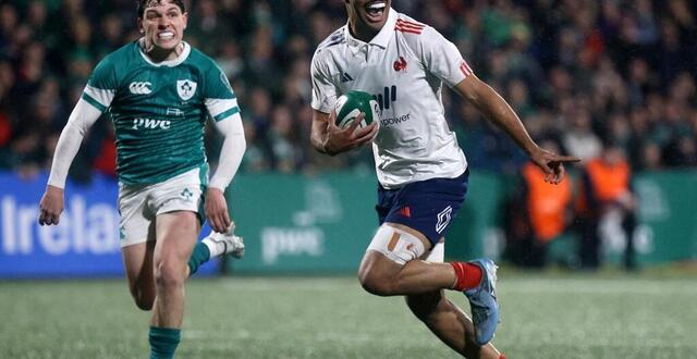 photo noa traversier est forfait pour le reste de la coupe du monde de rugby u20. © johannes eisele/afp