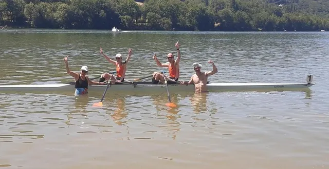 photo  le mans sarthe aviron réalise des performances intéressantes pour un club en pleine reconstruction.  &copy;  le maine libre 