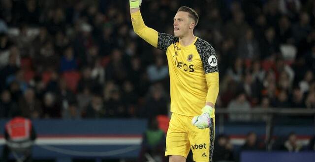 photo face au psg en avril dernier marcin bulka avait été l’auteur d’une performance remarquable. © dppi via afp
