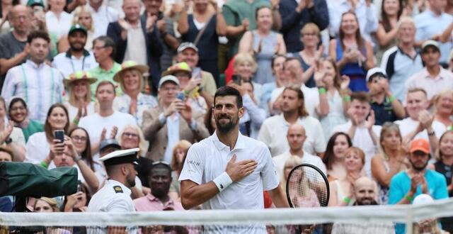 photo novak djokovic a décroché sa 100e victoire à wimbledon en 20 ans © the yomiuri shimbun via afp