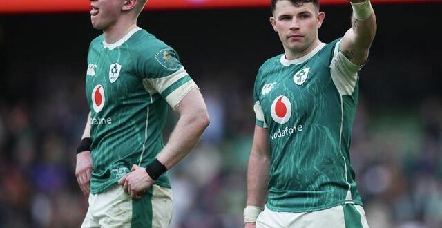 photo calvin nash et les irlandais ont déroulé leur jeu face à la géorgie. © ken sutton / dppi via afp