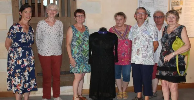 photo  différentes personnes se sont impliquées dans le montage de l’exposition.  &copy;  le maine libre 