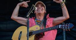 Info insolite  lundi 30 juin 2025, angers. manu chao a donné un concert au lac de maine. 