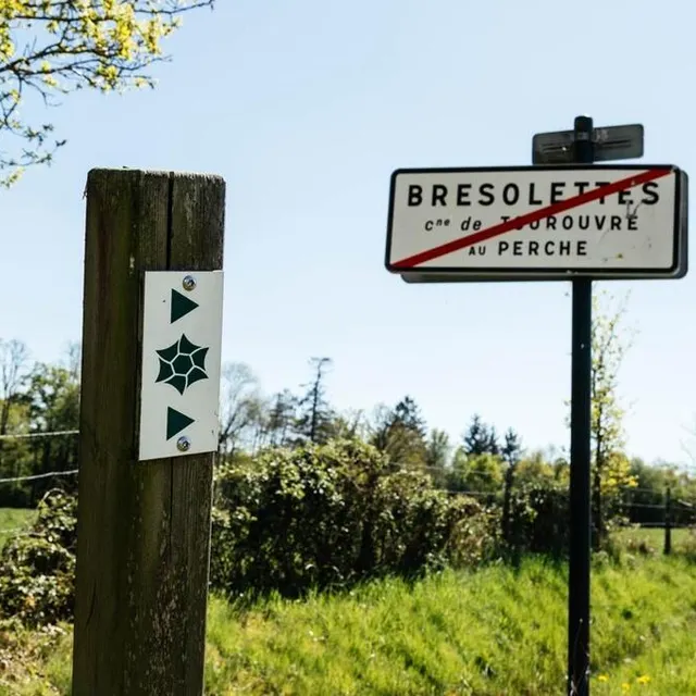 photo il suffit de suivre les panneaux pour avancer.  ©  ouest-france