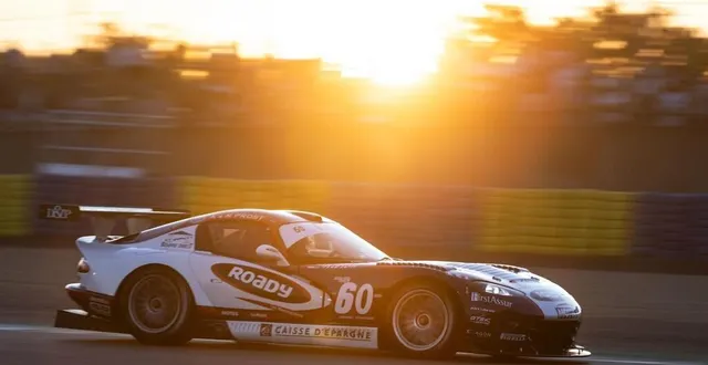 photo  nicolas prost a piloté la viper qu’il partageait avec son père, alain, en 2005.  &copy;  le mans classic 