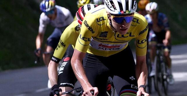 photo tadej pogacar avait écrasé de sa puissance le critérium du dauphiné 2025, en juin. © anne-christine poujoulat / afp
