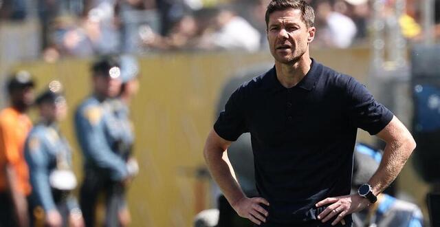 photo xabi alonso est l’entraîneur du real madrid depuis le 1er juin. © franck fife/afp