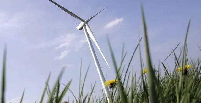 photo  dans les mauges (maine-et-loire) deux projets éoliens convoitent un même site dans la commune nouvelle de mauges-sur-loire (photo d’illustration).  &copy;  archives stéphane geufroi/ouest-france 