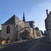 photo l’église du xve siècle en travaux.
