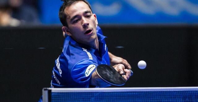 photo hugo calderano ne sera pas présent au wtt smash, à las vegas. © mika volkmann/getty images via afp