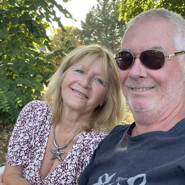 photo les mariés gaulois : sylvie delahaye et pascal boucontet.  ©  le maine libre