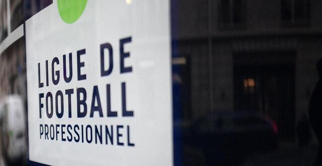 photo photo d’illustration du logo de la lfp. © franck fife / afp