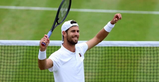 photo karen khachanov. © dan istitene/getty images via afp