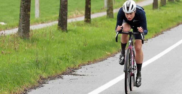 photo marlen reusser (sd worx) a remporté la première étape du tour d’italie féminin à bergame. © belga via afp