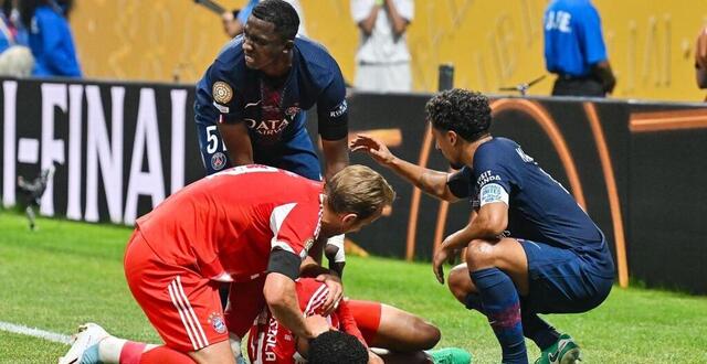 photo jamal musiala va rater plusieurs mois de compétition. © beautiful sports / dppi via afp