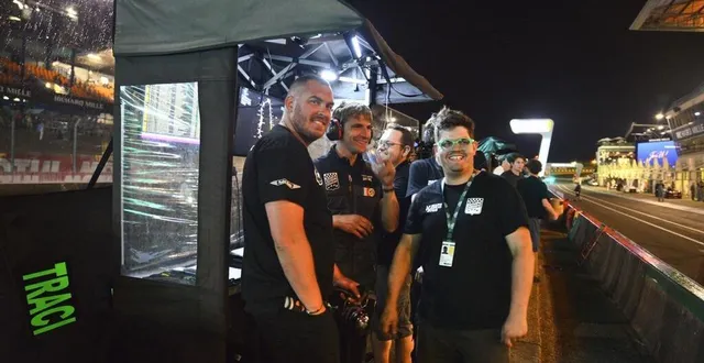 photo  sur le plateau 4, l’équipe europe a réussi à passer au travers du mans classic en évitant les soucis.  &copy;  ouest-france 