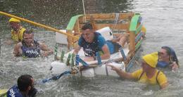 Info insolite  déception pour l’ofni de la base de loisirs. la team qui naviguait à domicile pourtant, a fait la course à l’arrière du peloton. 