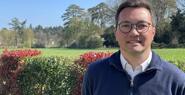 photo  jérémie séjourné, candidat aux élections municipales de candé en 2026, appelle à la « responsabilité collective » pour le devenir de l’association familles rurales à la rentrée de septembre 2025.  &copy;  archives ouest-france 