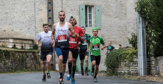 photo  jonathan billaud a remporté le 27 km, soit la plus longue distance au programme, ce dimanche 6 juillet 2025.  &copy;  co - jordan magneron 