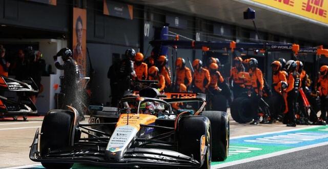 photo mclaren est la meilleure écurie de la f1 en 2025. © mark thompson / getty images via afp