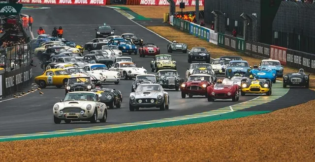 photo  le mans classic sera désormais annuel. de quoi surfer sur le succès de 2025 avec 238 000 spectateurs.  &copy;  arnaud despelchain 