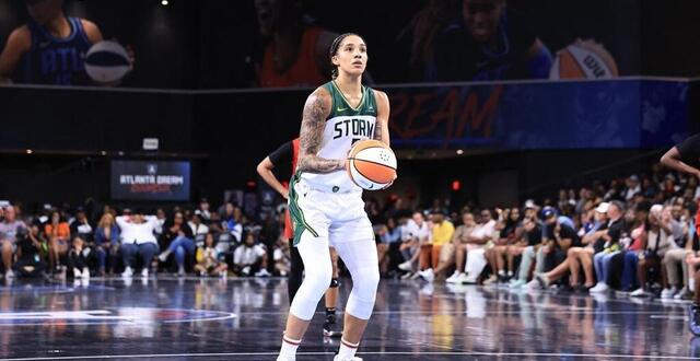 photo gabby williams sous le maillot du seattle storm. © getty images via afp