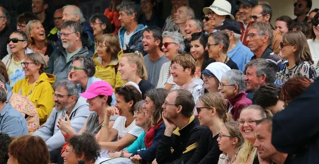 photo  le public a partout répondu présent.  &copy;  ouest-france 