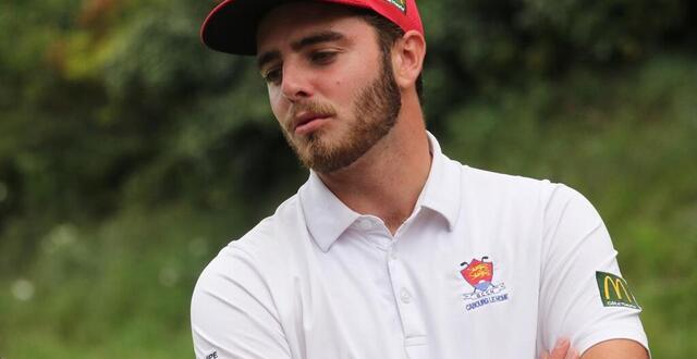 photo victoire et doublé pour paul esnault lors du grand prix du golf de cabourg le home (calvados), dimanche 6 juillet. © ouest-france