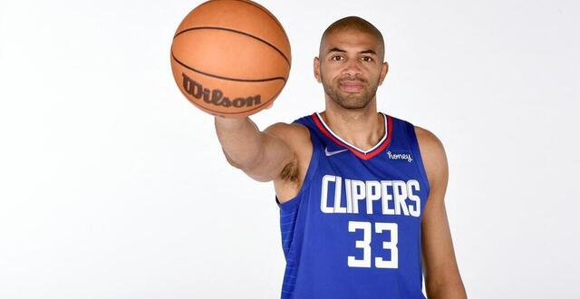 photo nicolas batum poursuit son aventure en nba. © getty images via afp