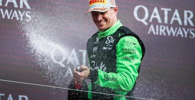 photo nico hülkenberg a signé le meilleur classement de sa carrière sur un grand prix. © dppi via afp