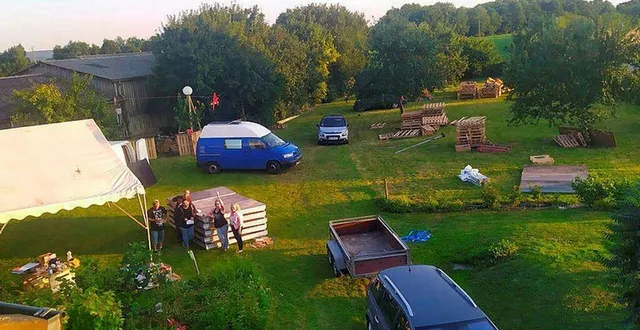 photo  la ferme en rythme, des concerts à la campagne.  &copy;  archives ouest-france 