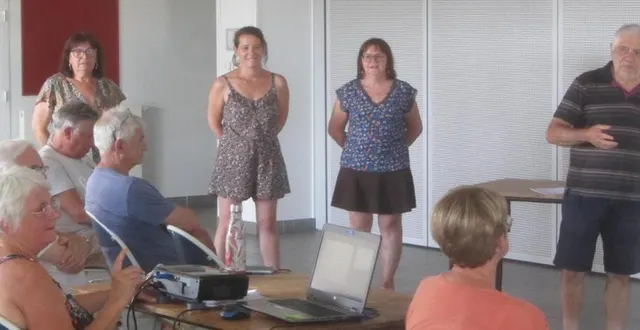 photo  le bureau de l’association à fond la gym a présenté le bilan de l’année écoulée.  &copy;  ouest-france 
