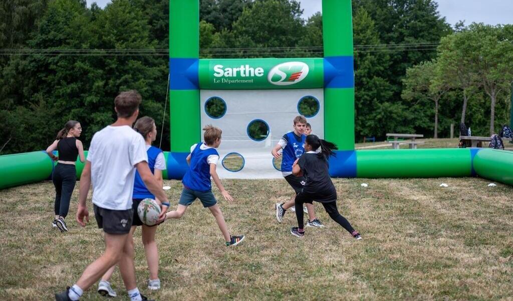 Près de 1 200 enfants seront sensibilisés en juillet pour « La Sarthe Destination Sport