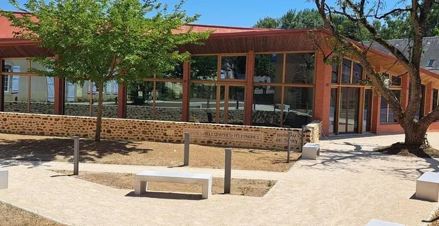 photo  la réception des travaux de la médiathèque s’est tenue le 23 mai.  &copy;  ouest-france 