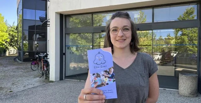 photo  charline fougeray, directrice de la crèche solidaire etic’éveil, qui ouvrira ses portes le 1er septembre 2025 au mans.  &copy;  ouest-france 