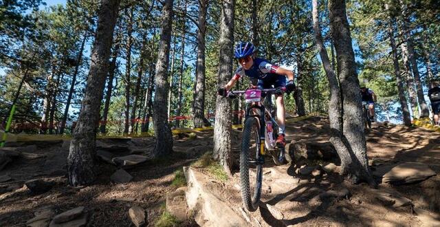 photo olivia onesti lors de mondiaux u23. © martin silva cosentino / afp
