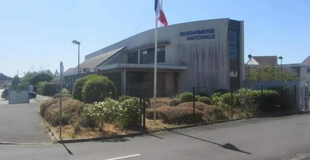 photo  les locaux de la gendarmerie ont été vendus en décembre 2024.  &copy;  ouest-france 
