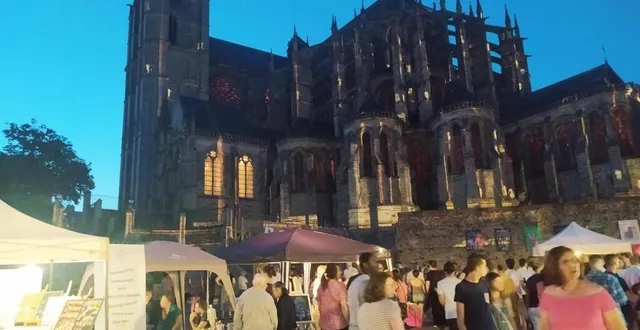 photo  les « nocturnes des créateurs » sont de retour dès le 12 juillet 2025.  &copy;  aurélie hamelin 