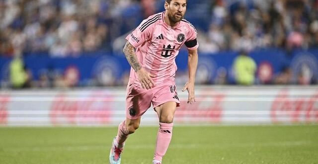 photo lionel messi lors d’un match de l’inter miami face à montréal. © minas panagiotakis / afp