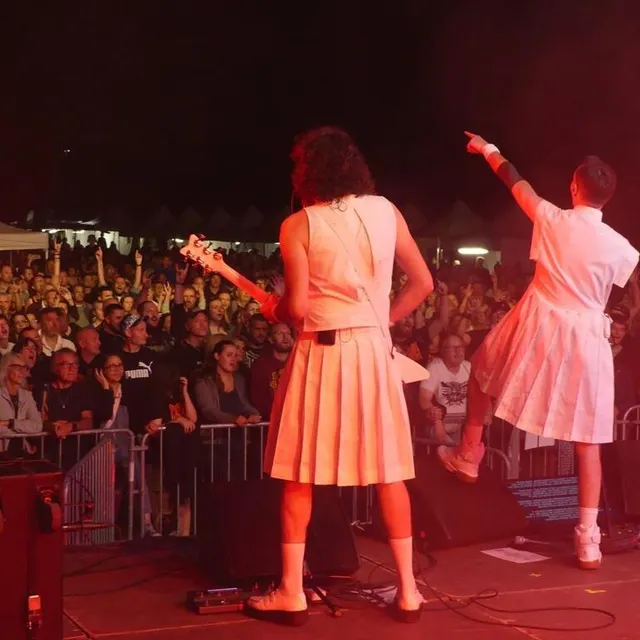 photo cachemire a enflammé le public.  ©  le maine libre