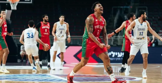 photo  travante williams est international portugais.  &copy;  photo : fiba 