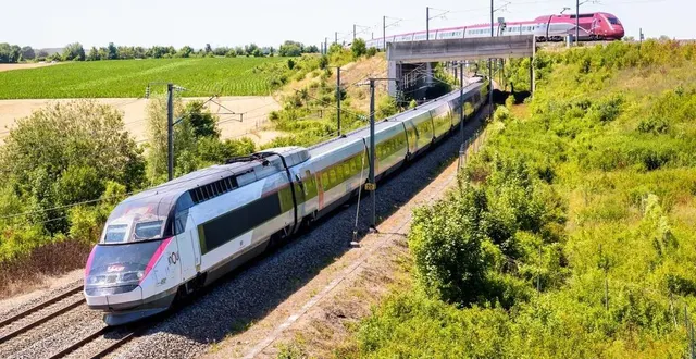 photo  cet été, la fréquence des tgv a été augmentée sur certaines lignes. photo d’illustration.  &copy;  getty images - olrat 