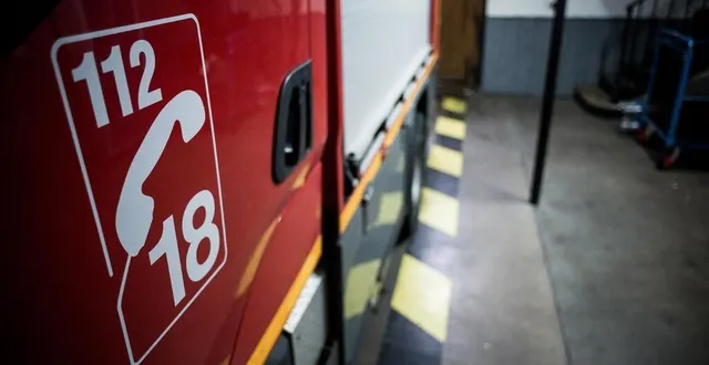 photo  quatre-vingt-cinq pompiers ont été mobilisés pour lutter contre un incendie à fréjus, dans le var, lundi 7 juillet 2025.  &copy;  arthur nicholas orchard / hans lucas via afp 